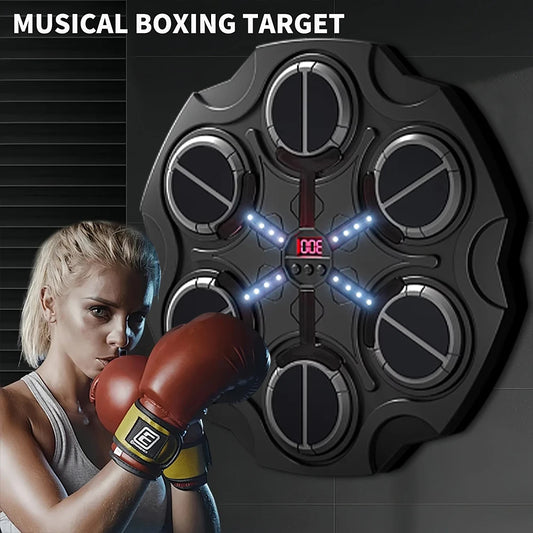 Bluetooth Boxing Target Wall Trainer - Ultimate Home Fitness Solution for All Ages